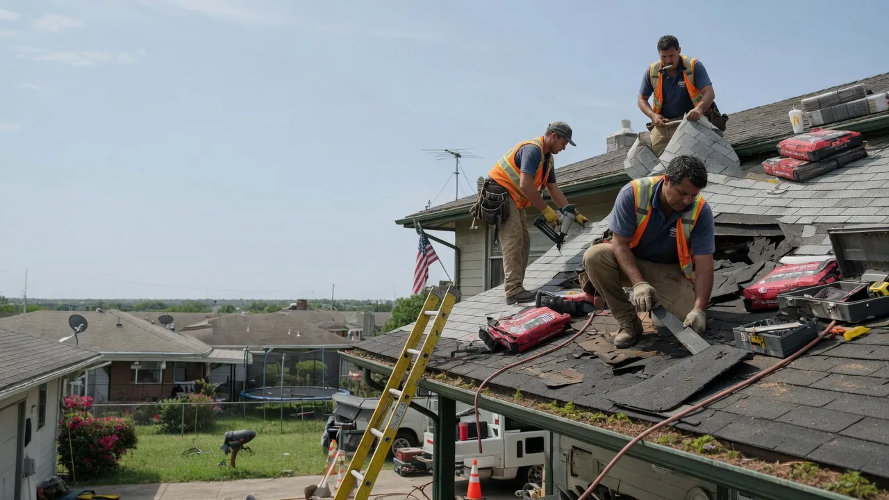 Roof Repair in Mcdaniel, MD near me